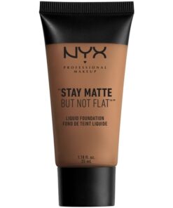 shop NYX Prof. Makeup Stay Matte But Not Flat Liquid Foundation 35 ml - Deep Ric (U) af NYX Professional Makeup - online shopping tilbud rabat hos shoppetur.dk