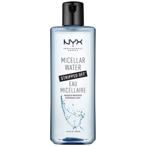 shop NYX Prof. Makeup Stripped Off Micellar Water 400 ml af NYX Professional Makeup - online shopping tilbud rabat hos shoppetur.dk