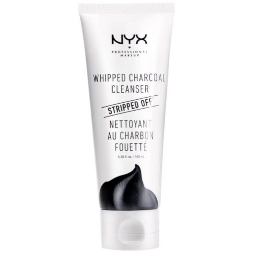 shop NYX Prof. Makeup Stripped Off Whipped Charcoal Cleanser 100 ml af NYX Professional Makeup - online shopping tilbud rabat hos shoppetur.dk