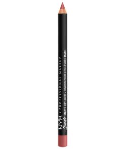 shop NYX Prof. Makeup Suede Matte Lip Liner - Brunch Me af NYX Professional Makeup - online shopping tilbud rabat hos shoppetur.dk