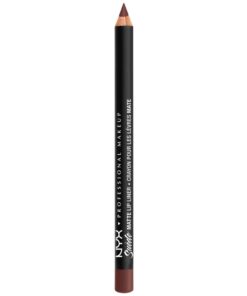 shop NYX Prof. Makeup Suede Matte Lip Liner - Cold Brew af NYX Professional Makeup - online shopping tilbud rabat hos shoppetur.dk