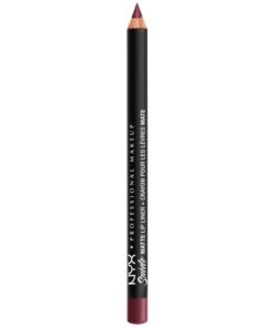 shop NYX Prof. Makeup Suede Matte Lip Liner - Copenhagen af NYX Professional Makeup - online shopping tilbud rabat hos shoppetur.dk