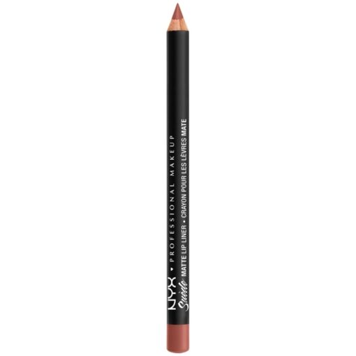 shop NYX Prof. Makeup Suede Matte Lip Liner - Free Spirit af NYX Professional Makeup - online shopping tilbud rabat hos shoppetur.dk