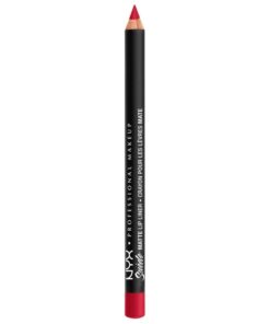 shop NYX Prof. Makeup Suede Matte Lip Liner - Spicy af NYX Professional Makeup - online shopping tilbud rabat hos shoppetur.dk