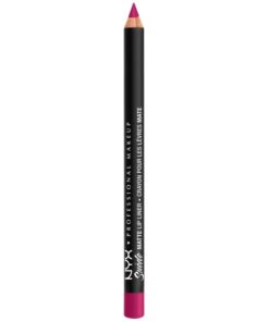 shop NYX Prof. Makeup Suede Matte Lip Liner - Sweet Tooth af NYX Professional Makeup - online shopping tilbud rabat hos shoppetur.dk