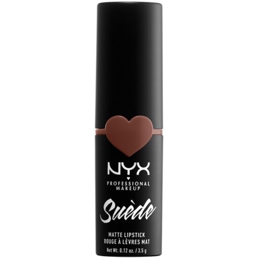 shop NYX Prof. Makeup Suede Matte Lipstick 3