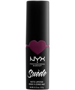 shop NYX Prof. Makeup Suede Matte Lipstick 3