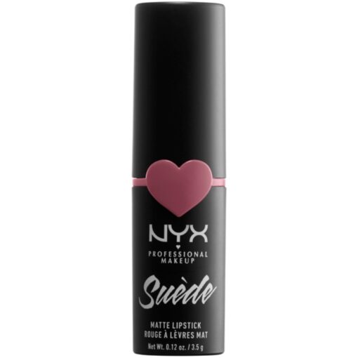 shop NYX Prof. Makeup Suede Matte Lipstick 3