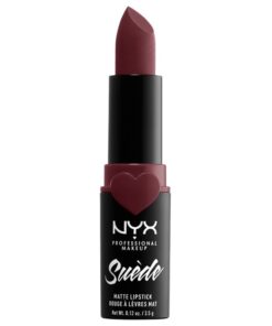 shop NYX Prof. Makeup Suede Matte Lipstick - Lalaland 3