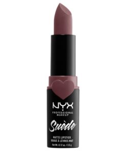 shop NYX Prof. Makeup Suede Matte Lipstick - Lavender And Lace 3