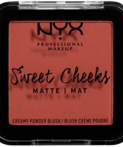 shop NYX Prof. Makeup Sweet Cheeks Creamy Powder Blush 5 gr. - Summer Breeze af NYX Professional Makeup - online shopping tilbud rabat hos shoppetur.dk