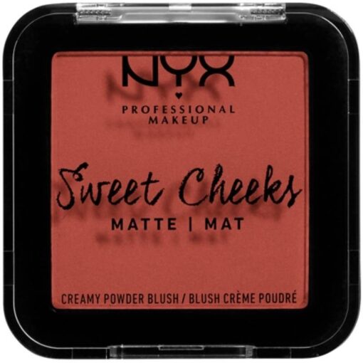 shop NYX Prof. Makeup Sweet Cheeks Creamy Powder Blush 5 gr. - Summer Breeze af NYX Professional Makeup - online shopping tilbud rabat hos shoppetur.dk