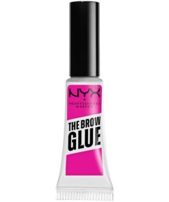 shop NYX Prof. Makeup The Brow Glue Instant Styler 5 gr. - 01 Transparent af NYX Professional Makeup - online shopping tilbud rabat hos shoppetur.dk