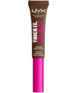 shop NYX Prof. Makeup Thick It. Stick It! Brow Mascara 7 ml - Brunette af NYX Professional Makeup - online shopping tilbud rabat hos shoppetur.dk