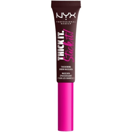 shop NYX Prof. Makeup Thick It. Stick It! Brow Mascara 7 ml - Espresso af NYX Professional Makeup - online shopping tilbud rabat hos shoppetur.dk