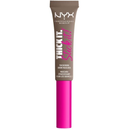 shop NYX Prof. Makeup Thick It. Stick It! Brow Mascara 7 ml -Taupe af NYX Professional Makeup - online shopping tilbud rabat hos shoppetur.dk