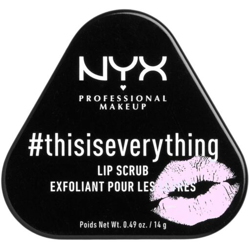 shop NYX Prof. Makeup This Is Everything Lip Scrub 14 gr. af NYX Professional Makeup - online shopping tilbud rabat hos shoppetur.dk