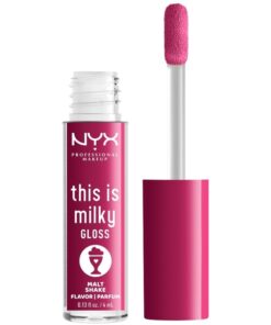 shop NYX Prof. Makeup This Is Milky Gloss 4 ml - 12 Malt Shake af NYX Professional Makeup - online shopping tilbud rabat hos shoppetur.dk