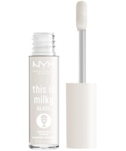 shop NYX Prof. Makeup This Is Milky Gloss 4 ml - 16 Coquito Shake af NYX Professional Makeup - online shopping tilbud rabat hos shoppetur.dk