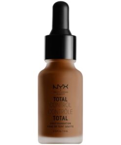 shop NYX Prof. Makeup Total Control Drop Foundation 13 ml - Chestnut (U) af NYX Professional Makeup - online shopping tilbud rabat hos shoppetur.dk