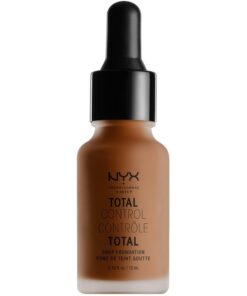 shop NYX Prof. Makeup Total Control Drop Foundation 13 ml - Deep Cool (U) af NYX Professional Makeup - online shopping tilbud rabat hos shoppetur.dk