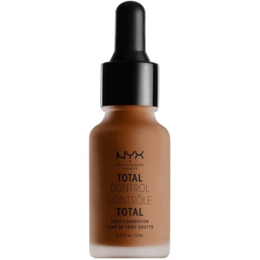 shop NYX Prof. Makeup Total Control Drop Foundation 13 ml - Deep Cool (U) af NYX Professional Makeup - online shopping tilbud rabat hos shoppetur.dk