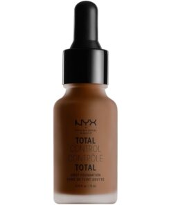 shop NYX Prof. Makeup Total Control Drop Foundation 13 ml - Deep Espresso (U) af NYX Professional Makeup - online shopping tilbud rabat hos shoppetur.dk