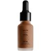 shop NYX Prof. Makeup Total Control Drop Foundation 13 ml - Deep Rich (U) af NYX Professional Makeup - online shopping tilbud rabat hos shoppetur.dk