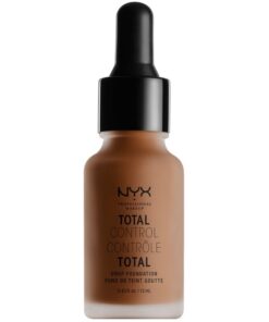 shop NYX Prof. Makeup Total Control Drop Foundation 13 ml - Deep Rich (U) af NYX Professional Makeup - online shopping tilbud rabat hos shoppetur.dk