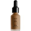 shop NYX Prof. Makeup Total Control Drop Foundation 13 ml - Deep Sable (U) af NYX Professional Makeup - online shopping tilbud rabat hos shoppetur.dk