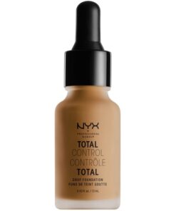 shop NYX Prof. Makeup Total Control Drop Foundation 13 ml - Mahogany af NYX Professional Makeup - online shopping tilbud rabat hos shoppetur.dk