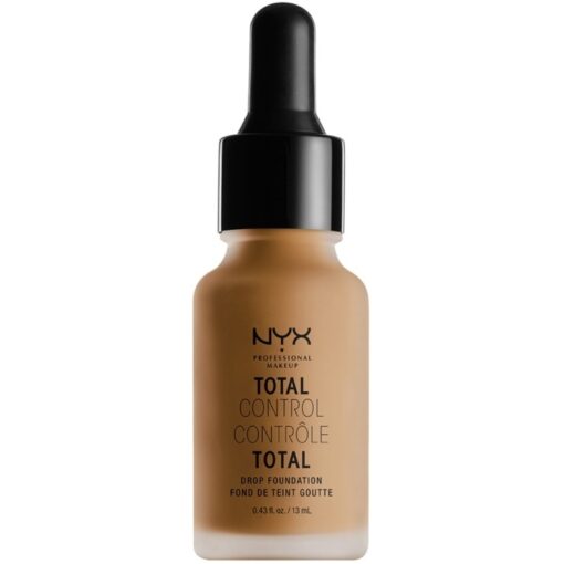 shop NYX Prof. Makeup Total Control Drop Foundation 13 ml - Mahogany af NYX Professional Makeup - online shopping tilbud rabat hos shoppetur.dk