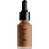 shop NYX Prof. Makeup Total Control Drop Foundation 13 ml - Mocha (U) af NYX Professional Makeup - online shopping tilbud rabat hos shoppetur.dk