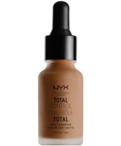 shop NYX Prof. Makeup Total Control Drop Foundation 13 ml - Mocha (U) af NYX Professional Makeup - online shopping tilbud rabat hos shoppetur.dk