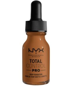 shop NYX Prof. Makeup Total Control Pro Drop Foundation 13 ml - Almond af NYX Professional Makeup - online shopping tilbud rabat hos shoppetur.dk