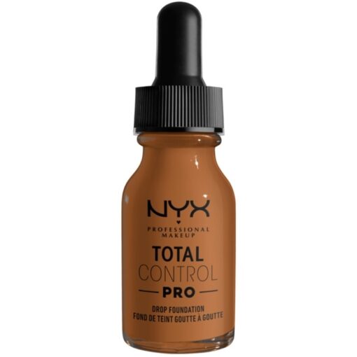 shop NYX Prof. Makeup Total Control Pro Drop Foundation 13 ml - Almond af NYX Professional Makeup - online shopping tilbud rabat hos shoppetur.dk