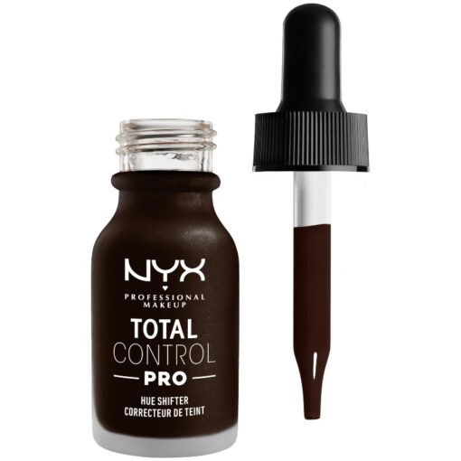 shop NYX Prof. Makeup Total Control Pro Hue Shifter 13 ml - Dark af NYX Professional Makeup - online shopping tilbud rabat hos shoppetur.dk