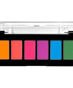 shop NYX Prof. Makeup Ultimate Edit Petite Shadow Palette - Brights af NYX Professional Makeup - online shopping tilbud rabat hos shoppetur.dk