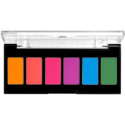 shop NYX Prof. Makeup Ultimate Edit Petite Shadow Palette - Brights af NYX Professional Makeup - online shopping tilbud rabat hos shoppetur.dk