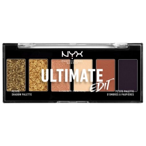 shop NYX Prof. Makeup Ultimate Edit Petite Shadow Palette - Ultimate Utopia 7