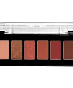 shop NYX Prof. Makeup Ultimate Edit Petite Shadow Palette - Warm Neutrals af NYX Professional Makeup - online shopping tilbud rabat hos shoppetur.dk