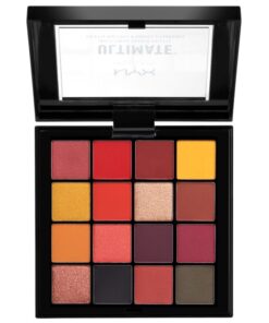 shop NYX Prof. Makeup Ultimate Eye Shadow Palette - Phoenix af NYX Professional Makeup - online shopping tilbud rabat hos shoppetur.dk