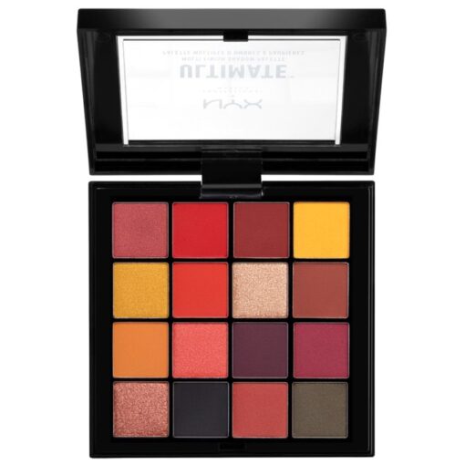 shop NYX Prof. Makeup Ultimate Eye Shadow Palette - Phoenix af NYX Professional Makeup - online shopping tilbud rabat hos shoppetur.dk