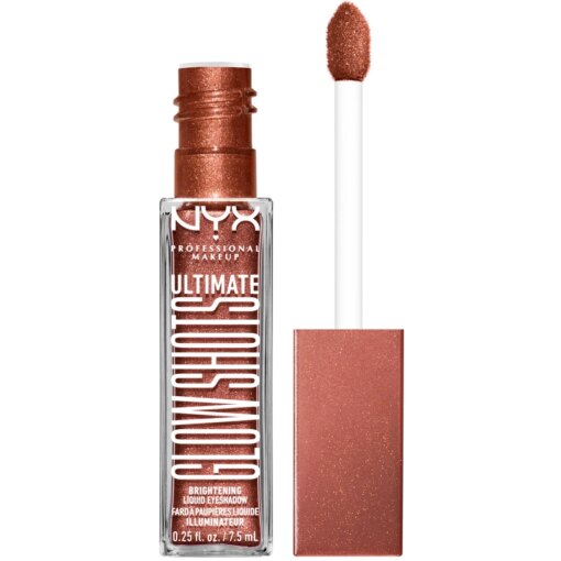 shop NYX Prof. Makeup Ultimate Glow Shots Liquid Eyeshadow 7