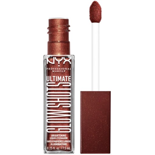 shop NYX Prof. Makeup Ultimate Glow Shots Liquid Eyeshadow 7