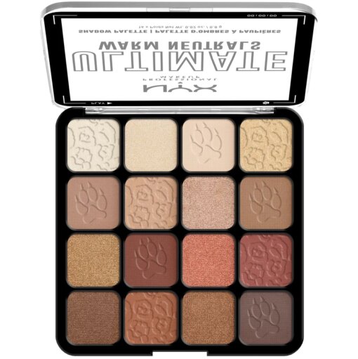 shop NYX Prof. Makeup Ultimate Shadow Palette 16 x 0