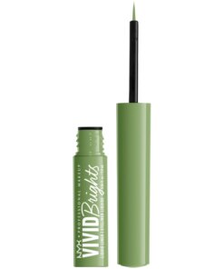 shop NYX Prof. Makeup Up Vivid Brights Liquid Eyeliner 2 ml - 02 Ghosted Green af NYX Professional Makeup - online shopping tilbud rabat hos shoppetur.dk