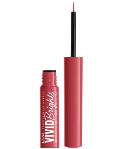 shop NYX Prof. Makeup Up Vivid Brights Liquid Eyeliner 2 ml - 04 On Red af NYX Professional Makeup - online shopping tilbud rabat hos shoppetur.dk