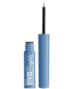 shop NYX Prof. Makeup Up Vivid Brights Liquid Eyeliner 2 ml - 05 Cobalt Crush af NYX Professional Makeup - online shopping tilbud rabat hos shoppetur.dk