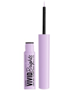 shop NYX Prof. Makeup Up Vivid Brights Liquid Eyeliner 2 ml - 07 Lilac Link af NYX Professional Makeup - online shopping tilbud rabat hos shoppetur.dk